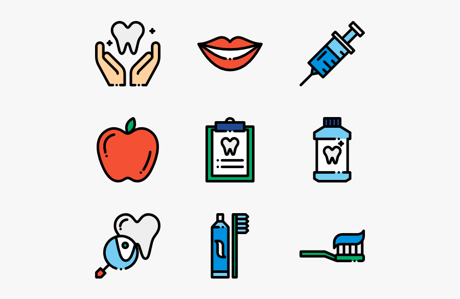 Logo Clipart Dental Care - Oral Hygiene Clipart, Transparent Clipart