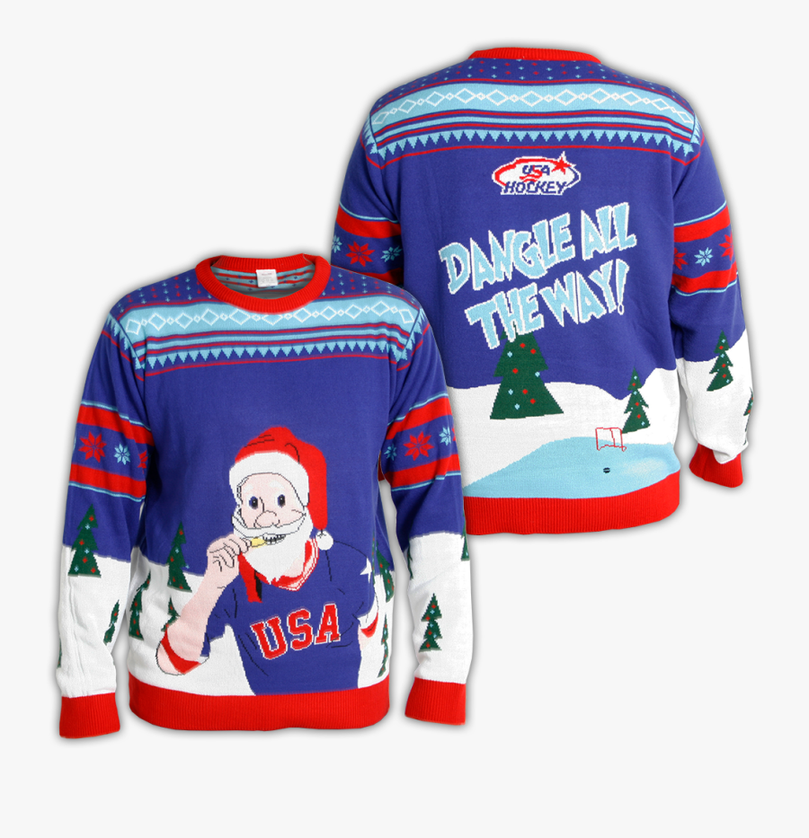 Dangle All The Way - Sweater, Transparent Clipart