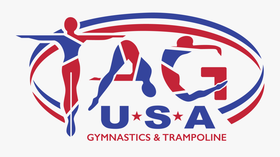 Tag Usa Gymnastics , Transparent Cartoons - Tag Usa Gymnastics, Transparent Clipart