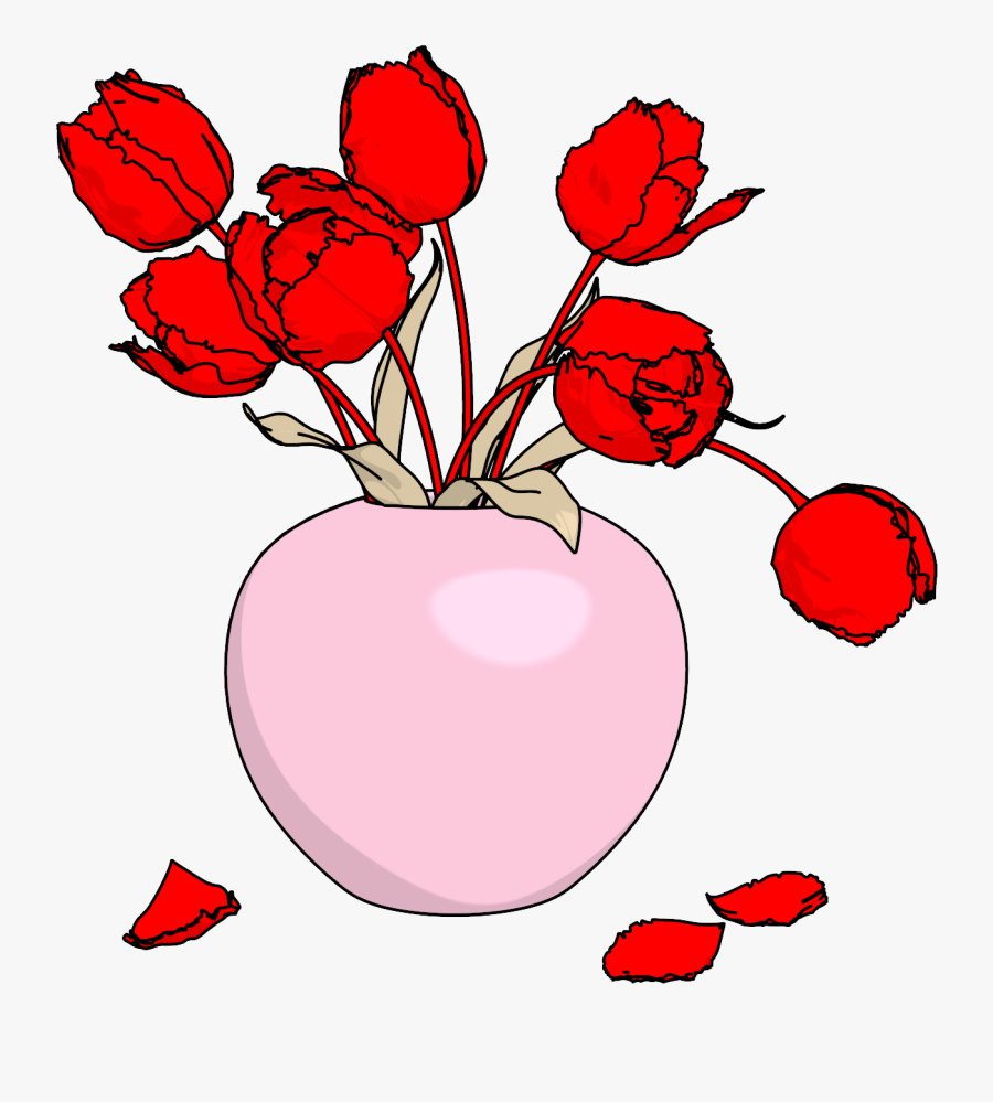 Tulip, Transparent Clipart