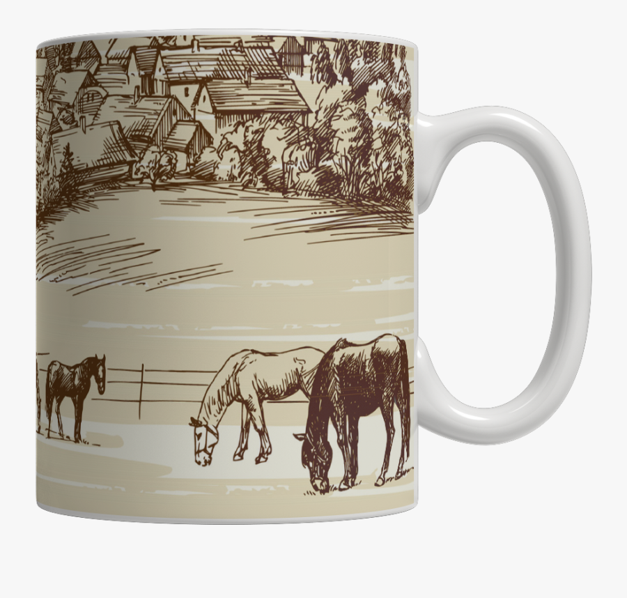 Mug, Transparent Clipart