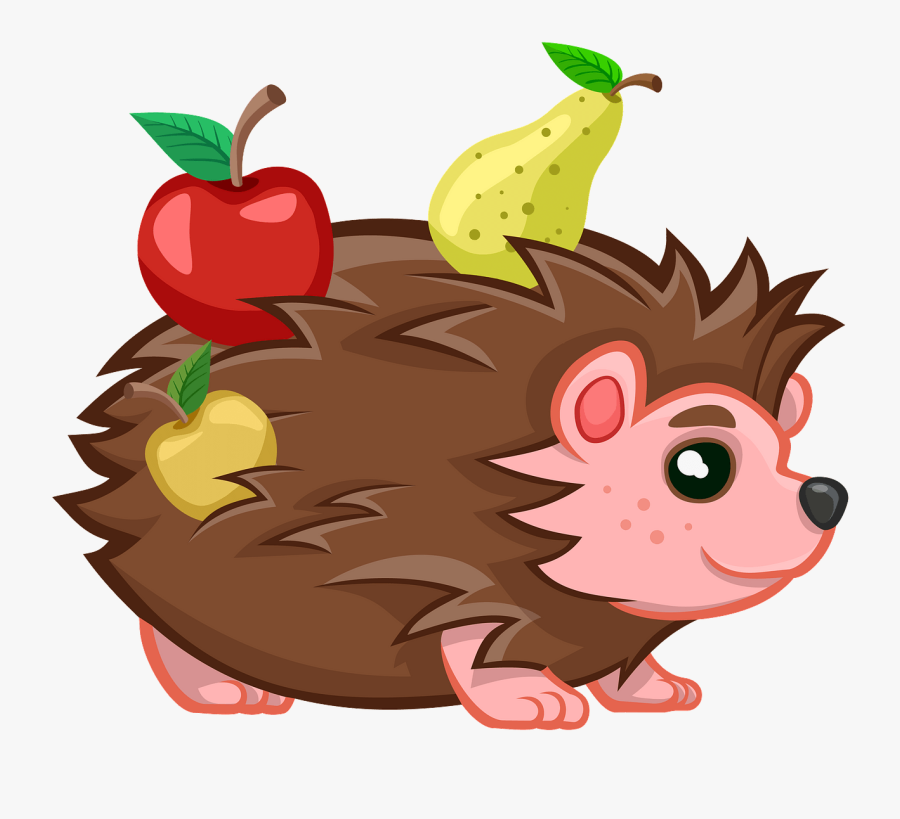 Hedgehog Clipart Gif, Transparent Clipart