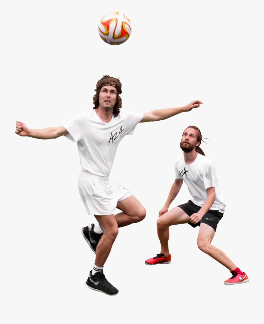 Playing Soccer Png - People Playing Png, Transparent Clipart