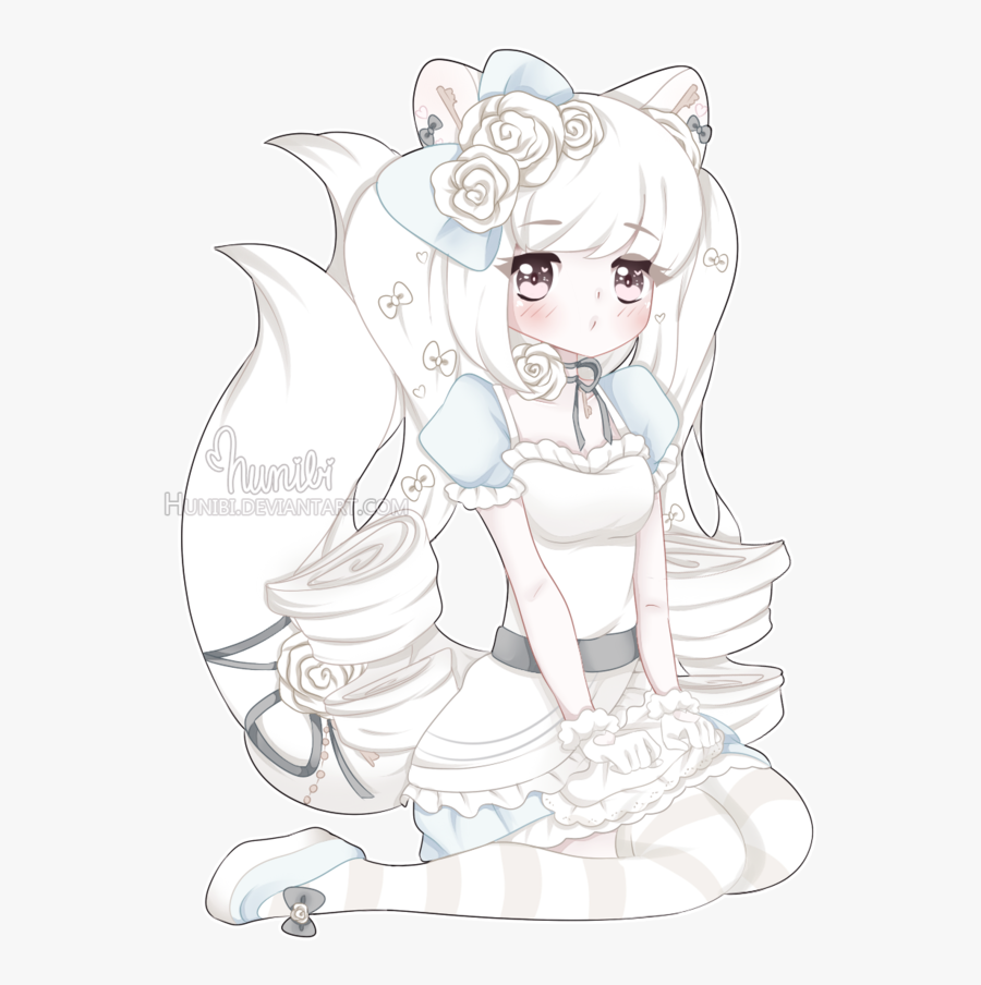 My Lockette Oc Yuuka - Cartoon, Transparent Clipart