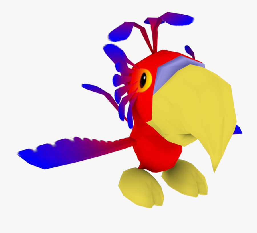 Bird Bandipedia Fandom Powered - Crash Bandicoot Game Bird, Transparent Clipart