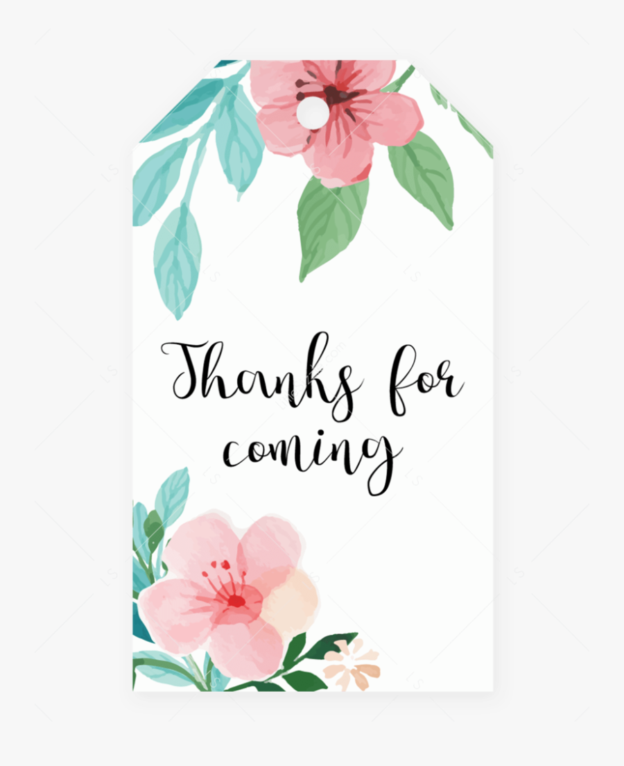 Baby Shower Favor Tags For Girl By Littlesizzle - Baby Shower Tags Png, Transparent Clipart