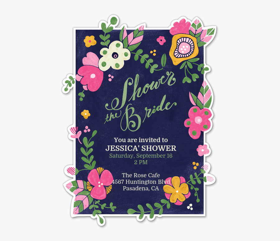 Online Invitations For Party, Transparent Clipart