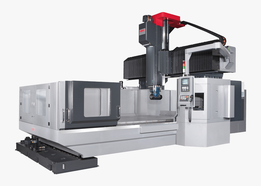 Cnc Machine - Double Column Cnc Machine, Transparent Clipart