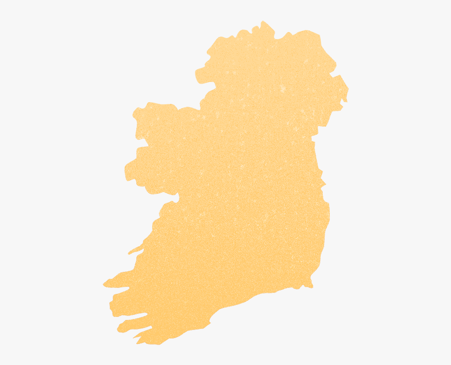 Transparent Ireland Map Clipart - Rebel Ultimate, Transparent Clipart