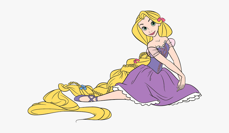 Rapunzel Clipart Ballerina, Transparent Clipart