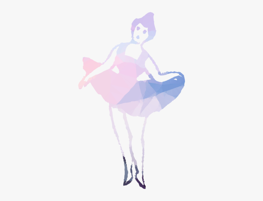 Ballerina Clipart Circus - Cartoon, Transparent Clipart
