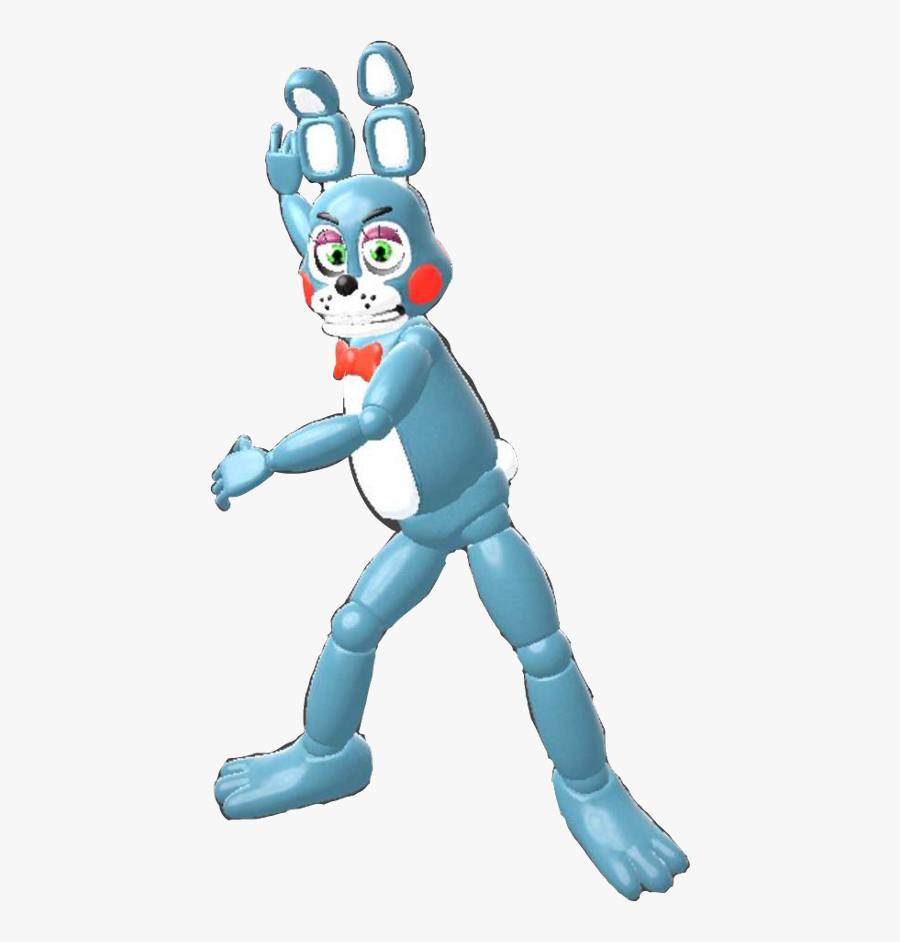 Toybonnie Fnaf Fnaf2 Mad Angry Freetoedit - Cartoon, Transparent Clipart