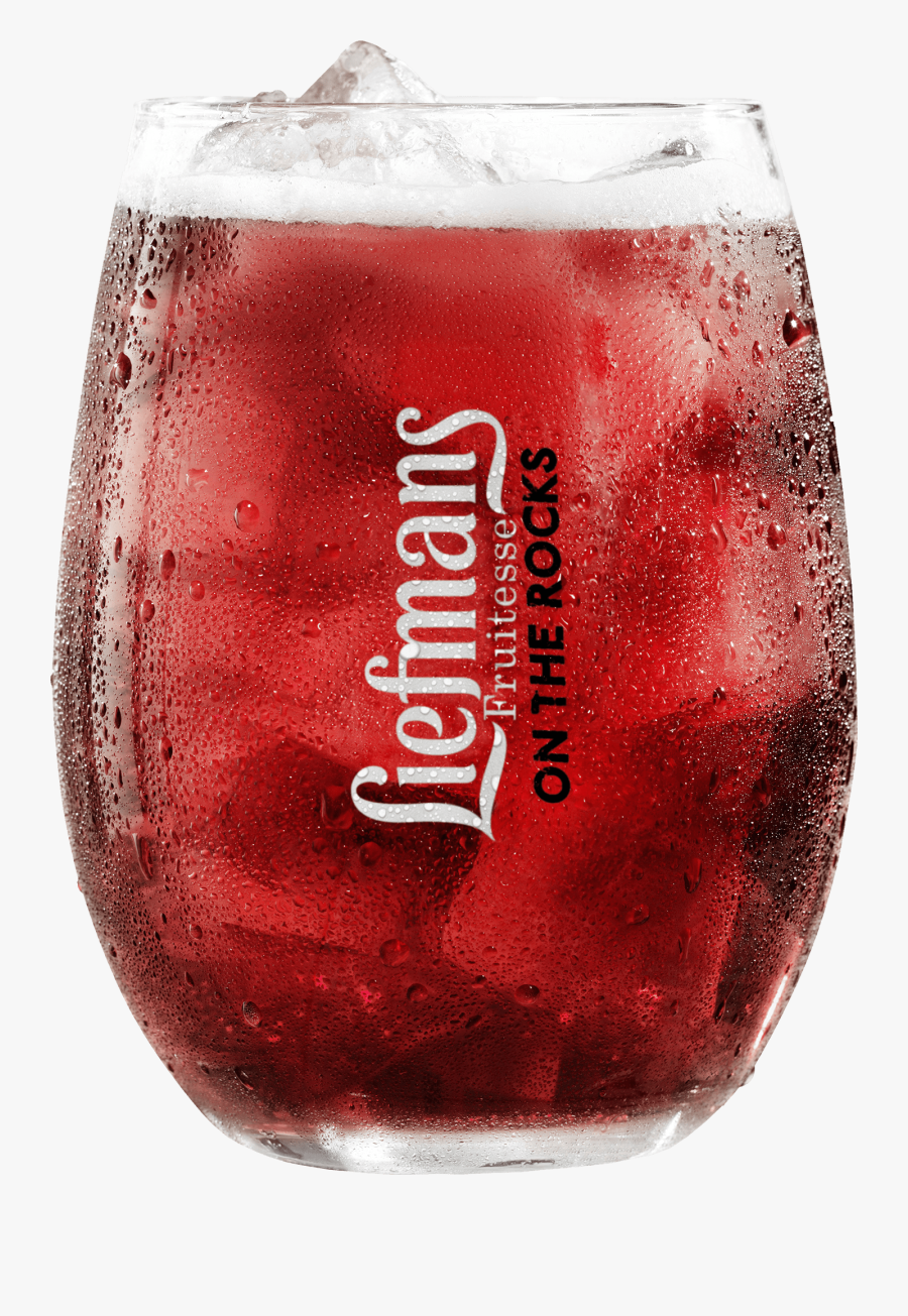 Liefmans On The Rocks Glass - Liefmans On The Rocks Png, Transparent Clipart