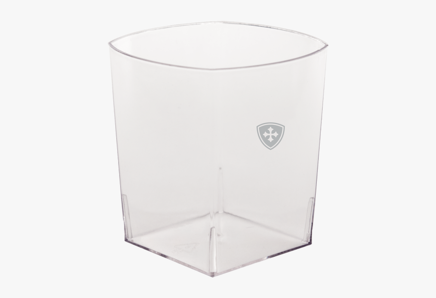 9oz Clear Plastic Rocks Square Tumblers - Lamborghini, Transparent Clipart