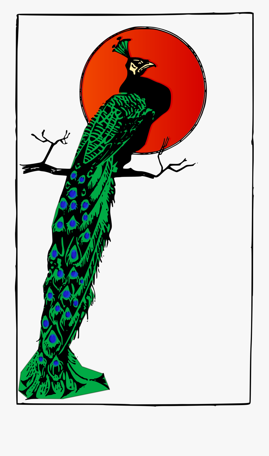 Angry Peacock Clip Arts - Angry Peacock, Transparent Clipart