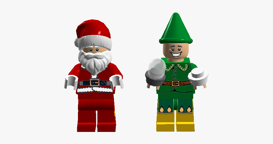 Lego Buddy The Elf, Transparent Clipart