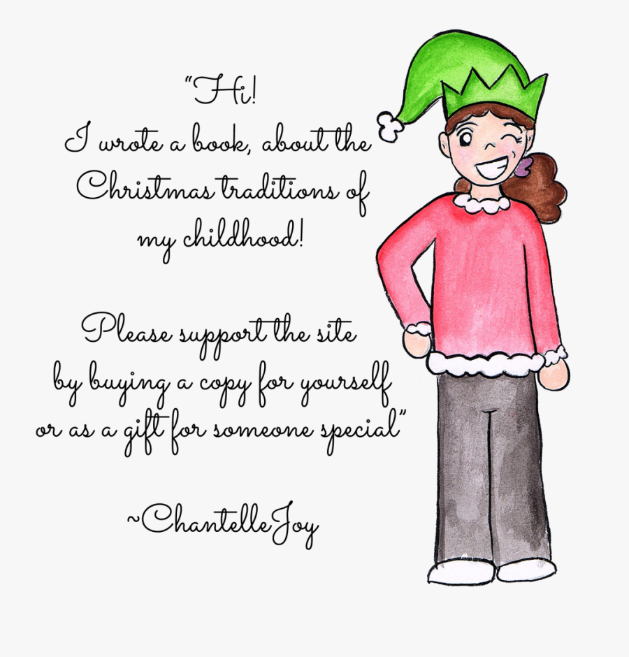 Transparent Christmas Elf Png - Cartoon, Transparent Clipart