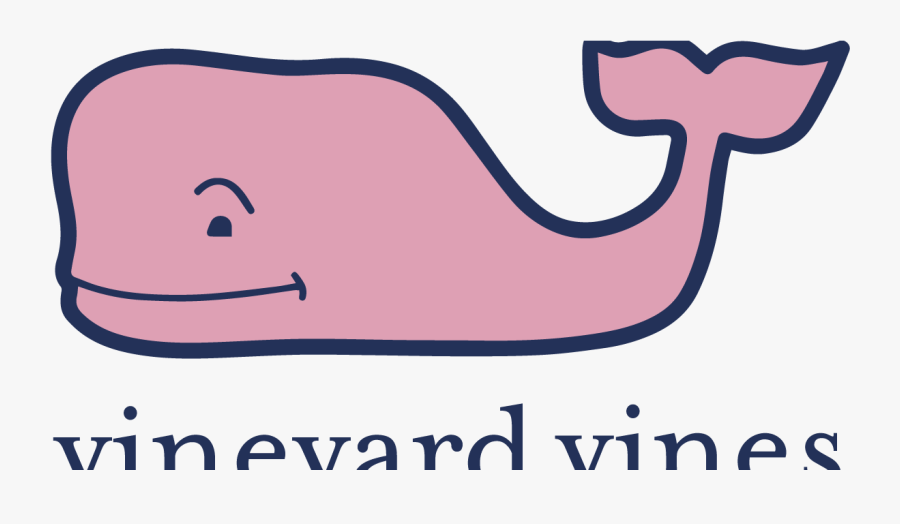 Vineyard Vines Logo Big - Vineyard Vines Whale Png, Transparent Clipart