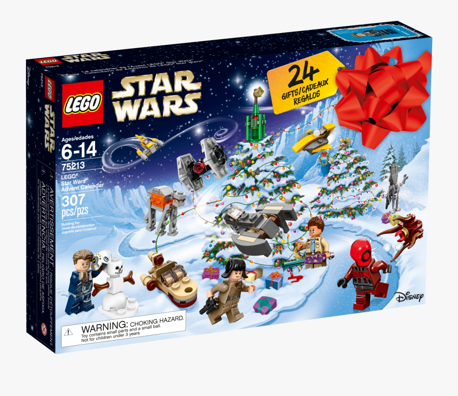 Lego Advent Calendar, Transparent Clipart