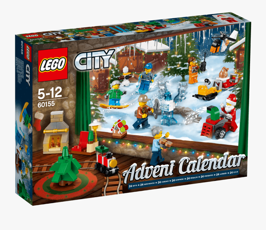 Quinn Rollins Play Like - Lego Advent Calendar 2018 Australia, Transparent Clipart