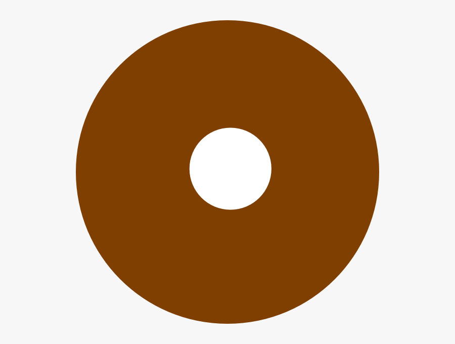 Transparent Donuts Clipart - Circle, Transparent Clipart