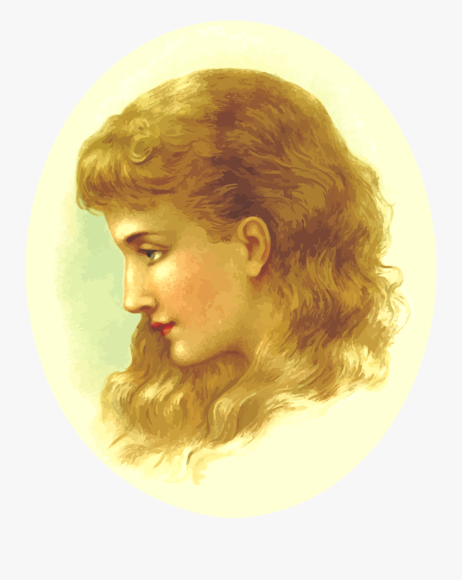 Young Lady Clipart, Transparent Clipart