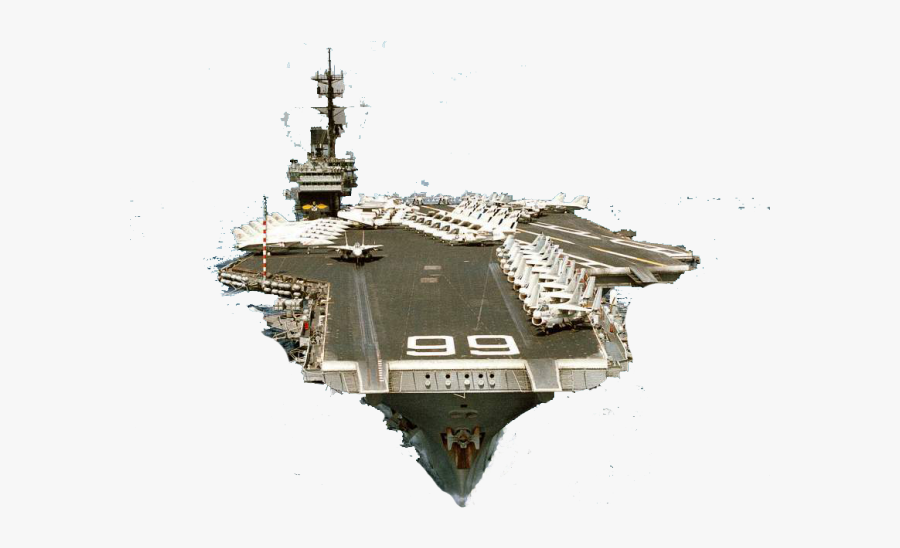 Us Aircraft Carrier Transparent, Transparent Clipart
