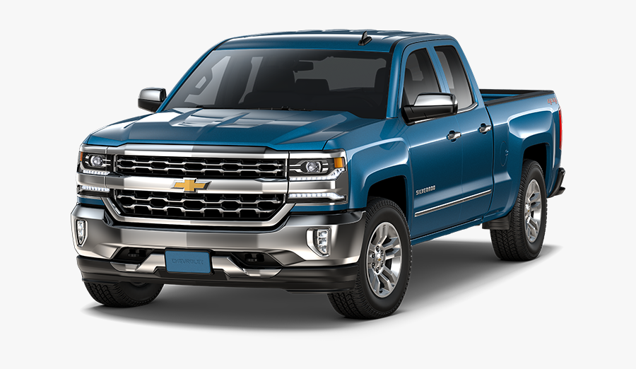 Chevy Silverado Png - New Green Chevy Truck, Transparent Clipart