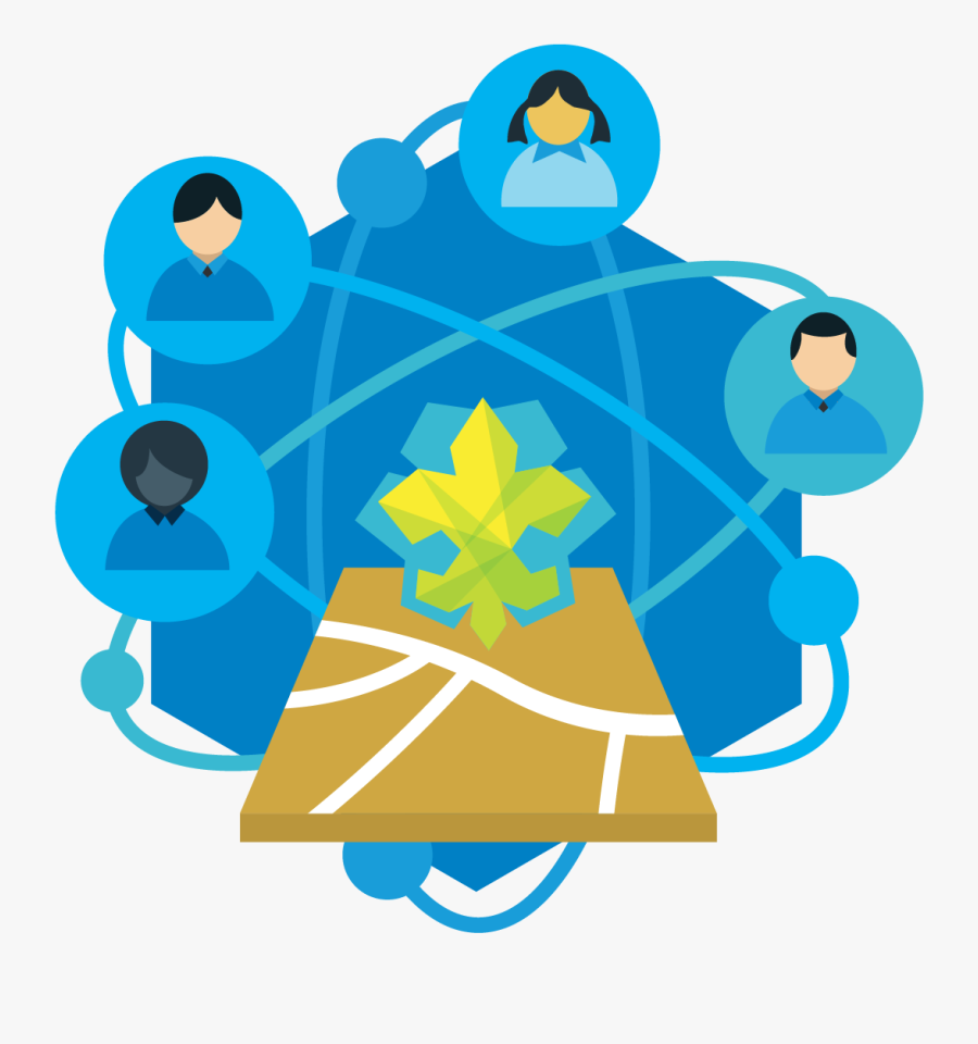 Connecting Local And Global Communities, Transparent Clipart