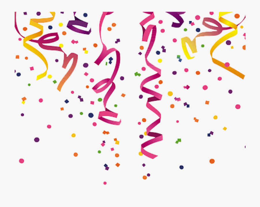 Transparent Text Decoration Png - Transparent Background Celebration Clipart, Transparent Clipart
