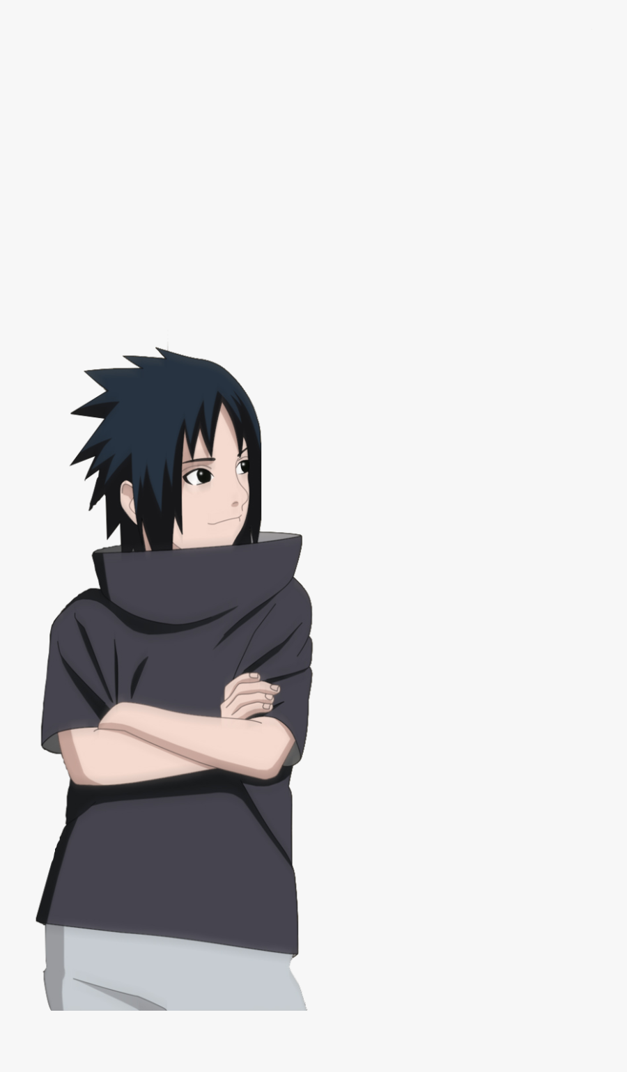 Naruto Hair Png - Itachi And Sasuke Png, Transparent Clipart