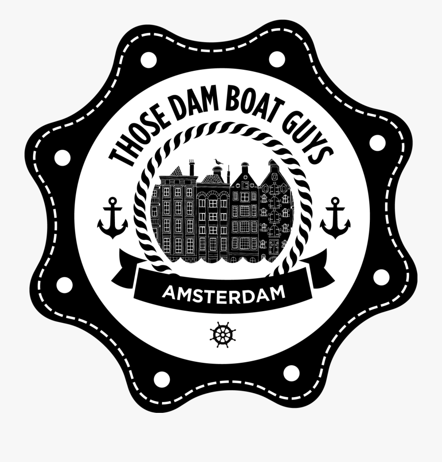 Those Dam Boat Guys Amsterdam, Transparent Clipart