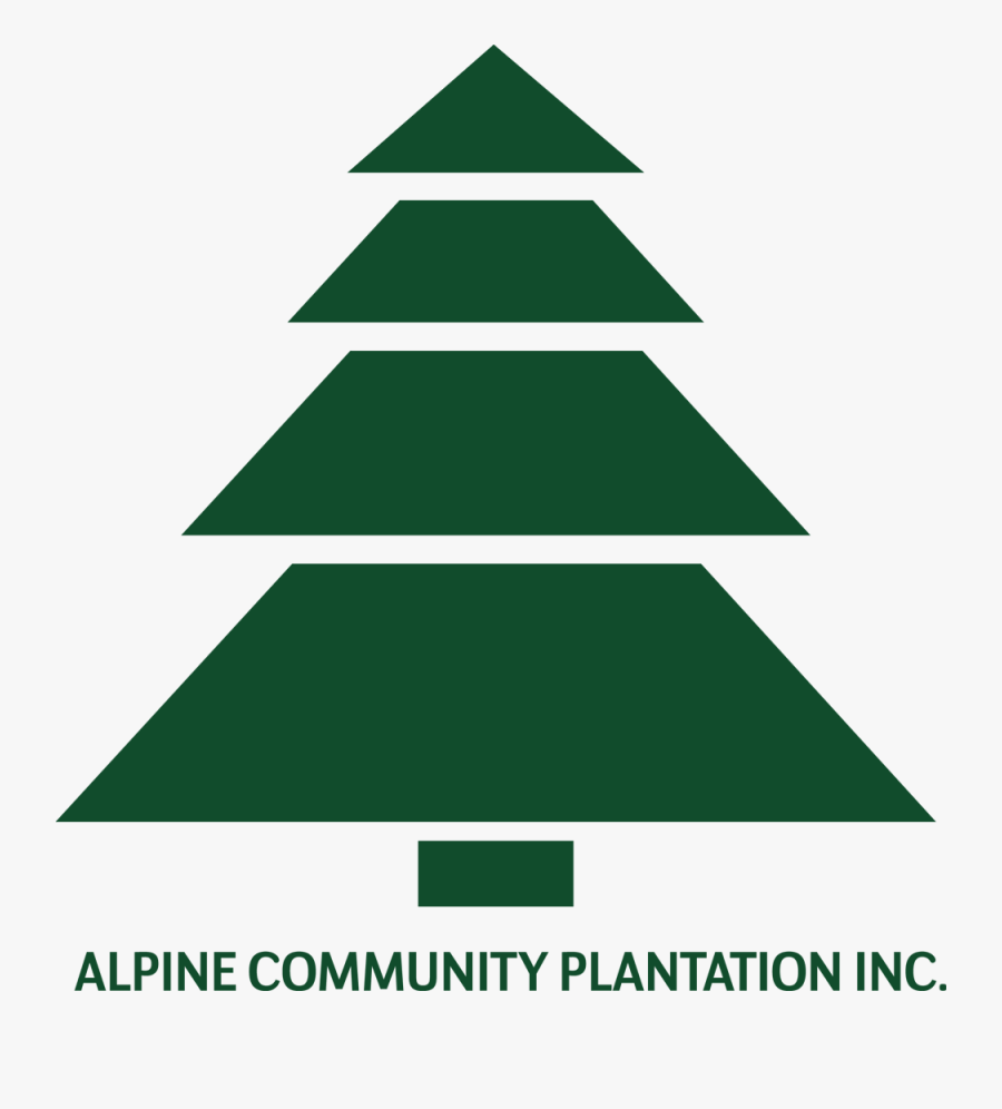 Pine Clipart Alpine Tree - Christmas Tree Clip Art, Transparent Clipart