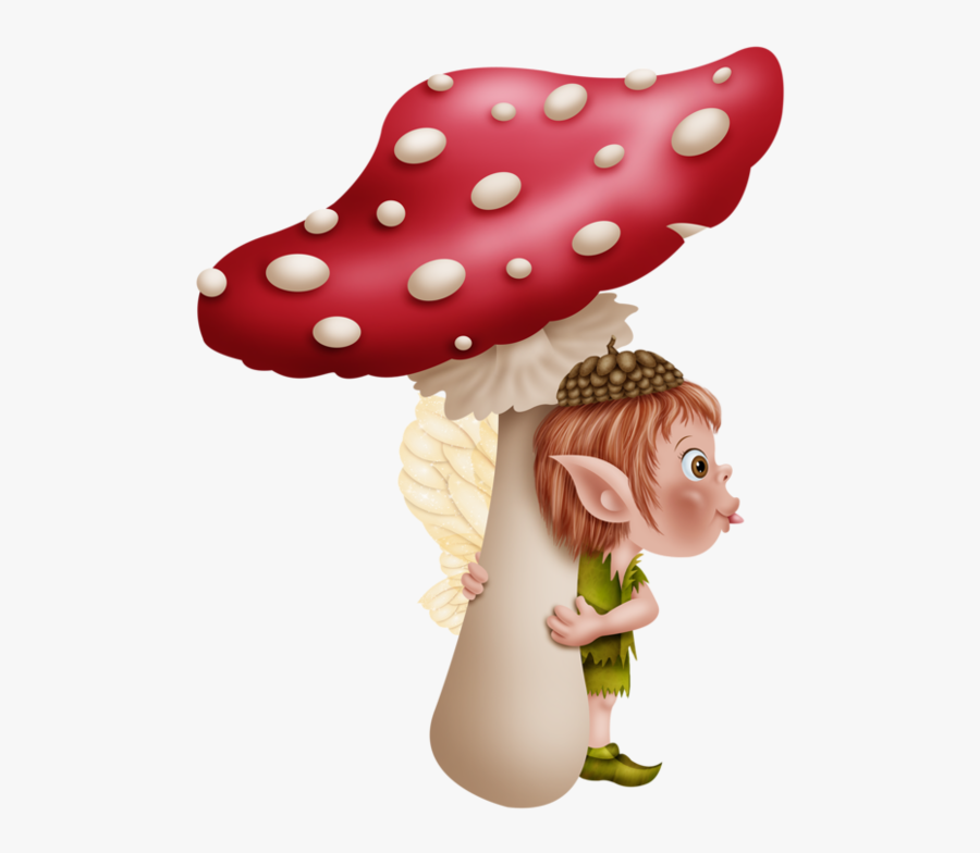 Clipart Champignon Fantastique, Transparent Clipart