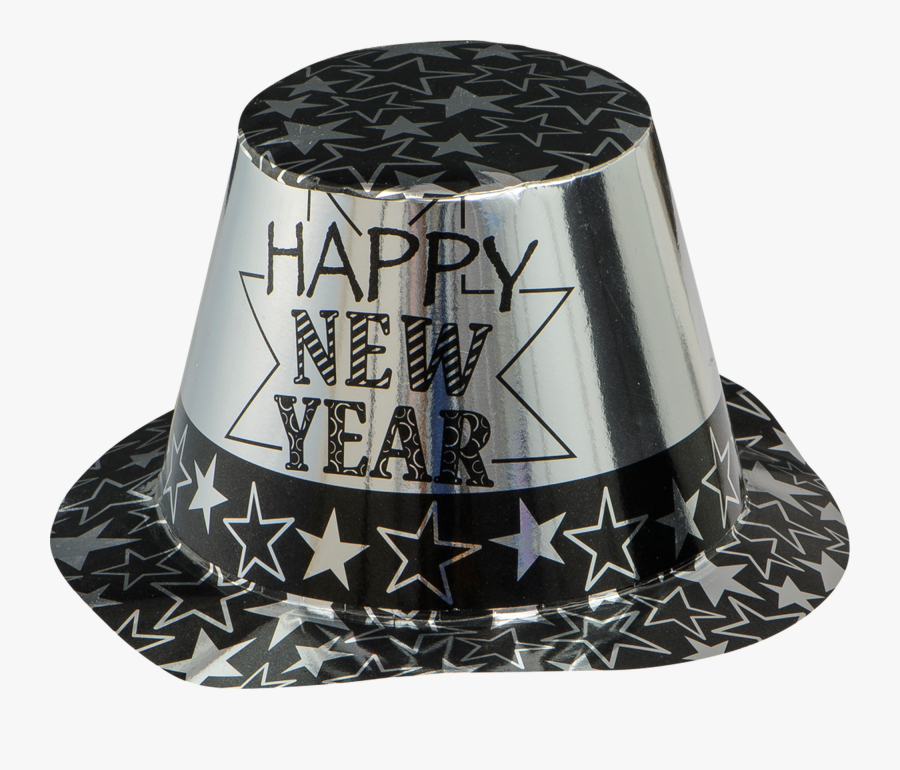 Transparent Happy Birthday Hat Png - Happy New Year Hat Png, Transparent Clipart