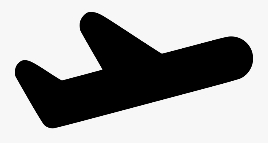 Transparent Airplane Takeoff Clipart - Airplane, Transparent Clipart