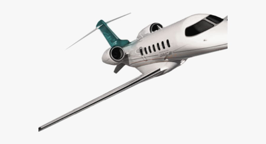 Puerto Rico Clipart Airplane - Bombardier Learjet 85, Transparent Clipart