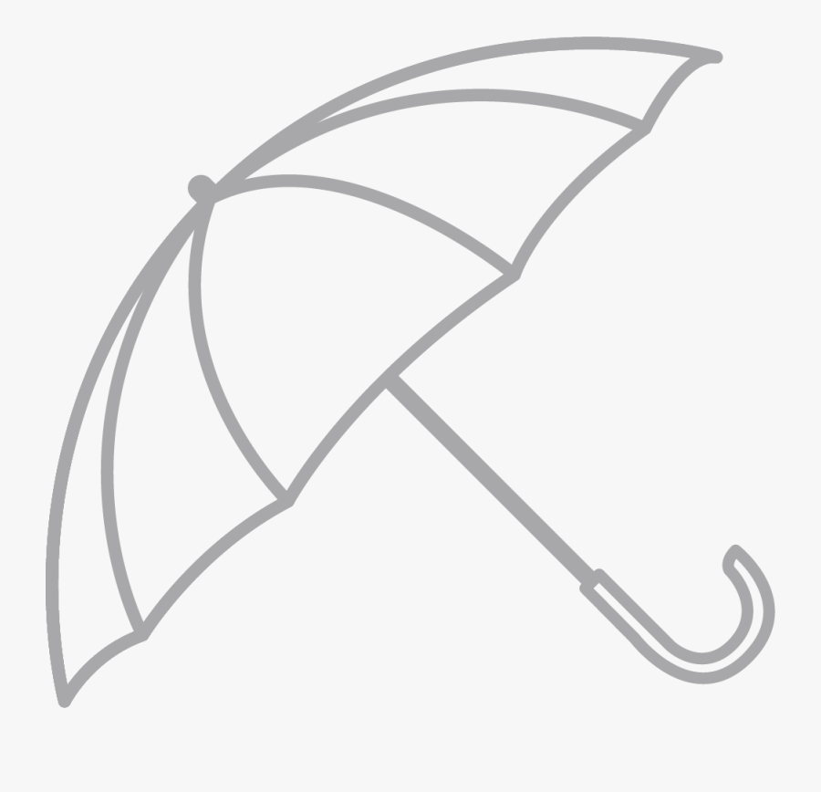 Raincoat Drawing Rainy Day - Umbrella, Transparent Clipart
