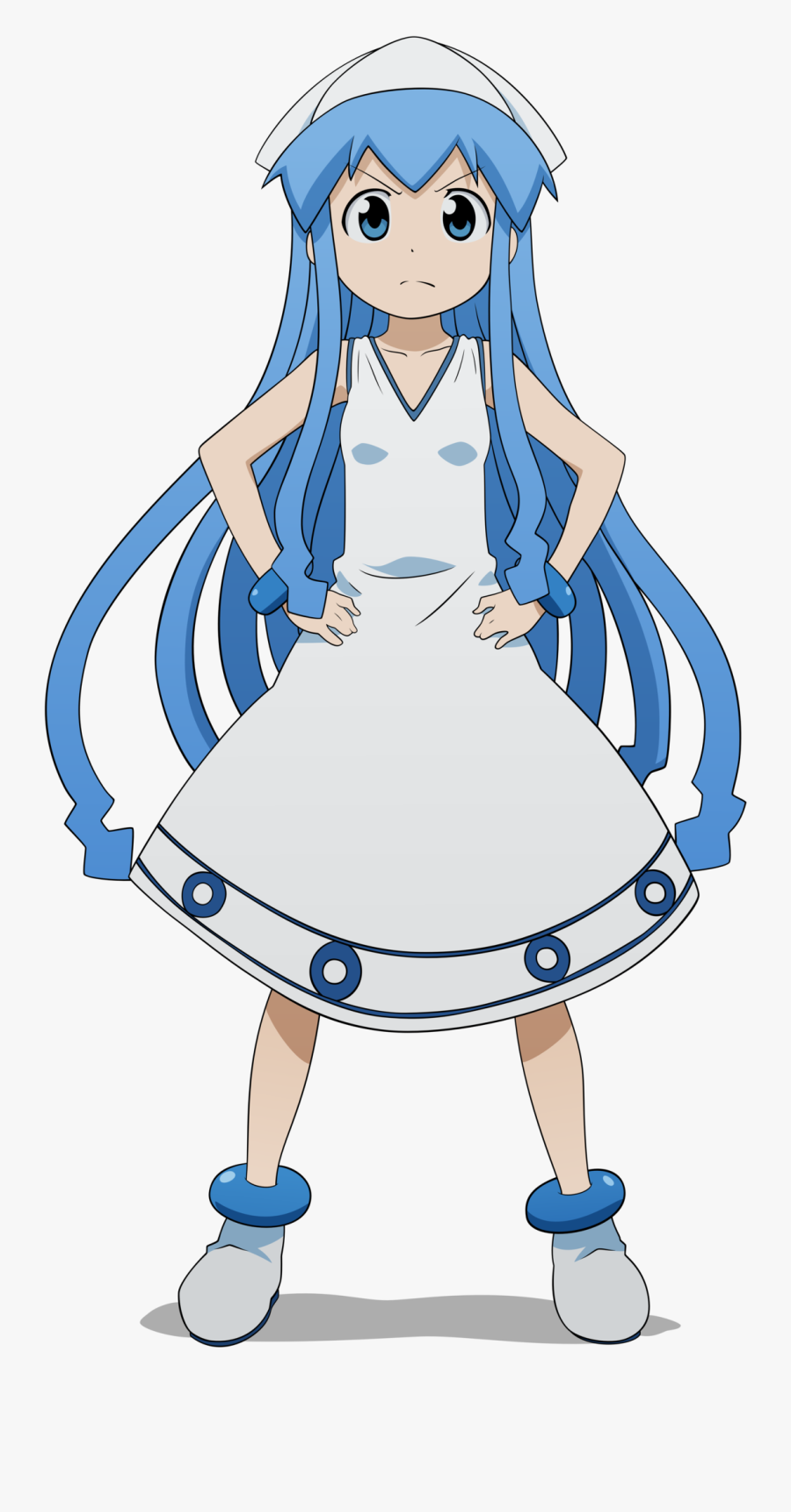 Squid Girl Anime, Transparent Clipart