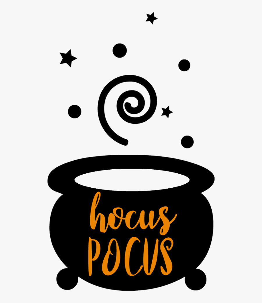 Hocus Pocus Halloween Free Svg, Transparent Clipart