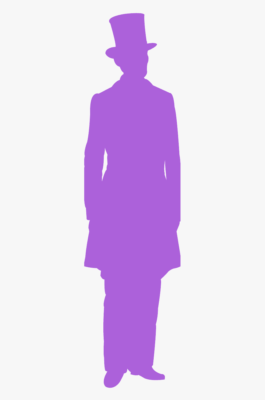 Man In Hat Silhouettes, Transparent Clipart