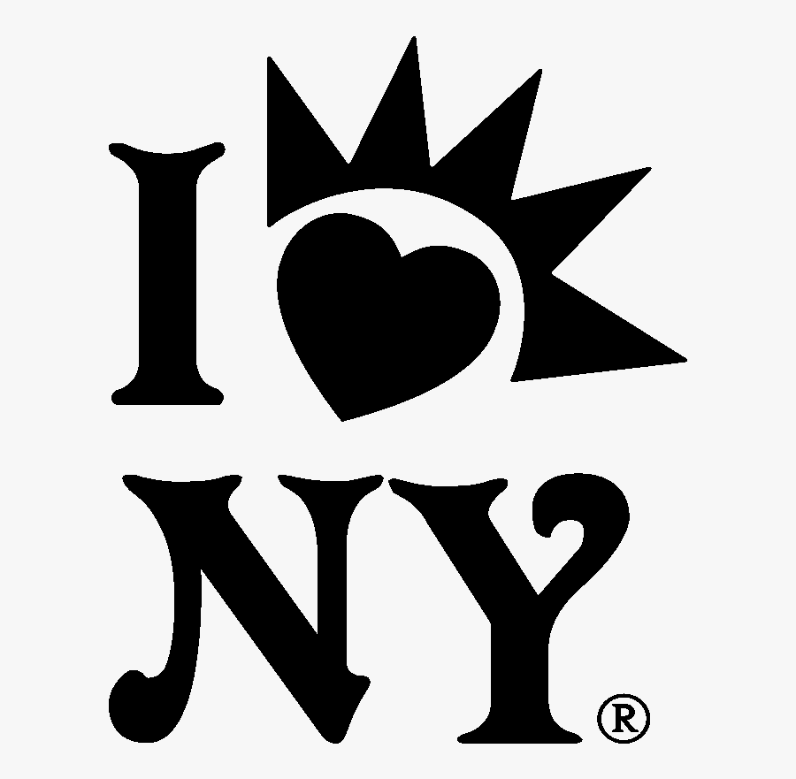 Transparent I Love New York Png, Transparent Clipart