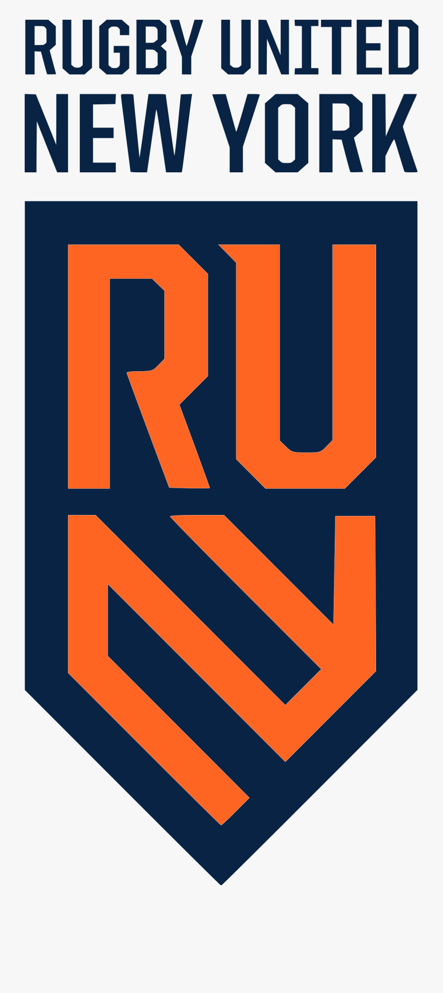 New York Logo Svg - Rugby United Logo, Transparent Clipart