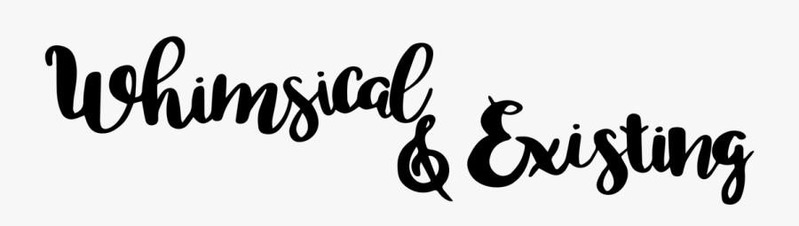 Calligraphy, Transparent Clipart