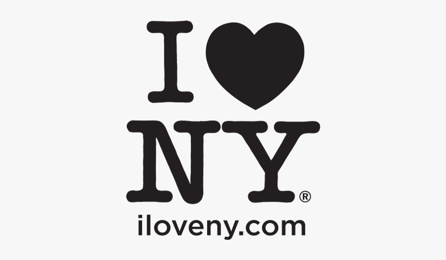 I Love New York Logo - Heart, Transparent Clipart