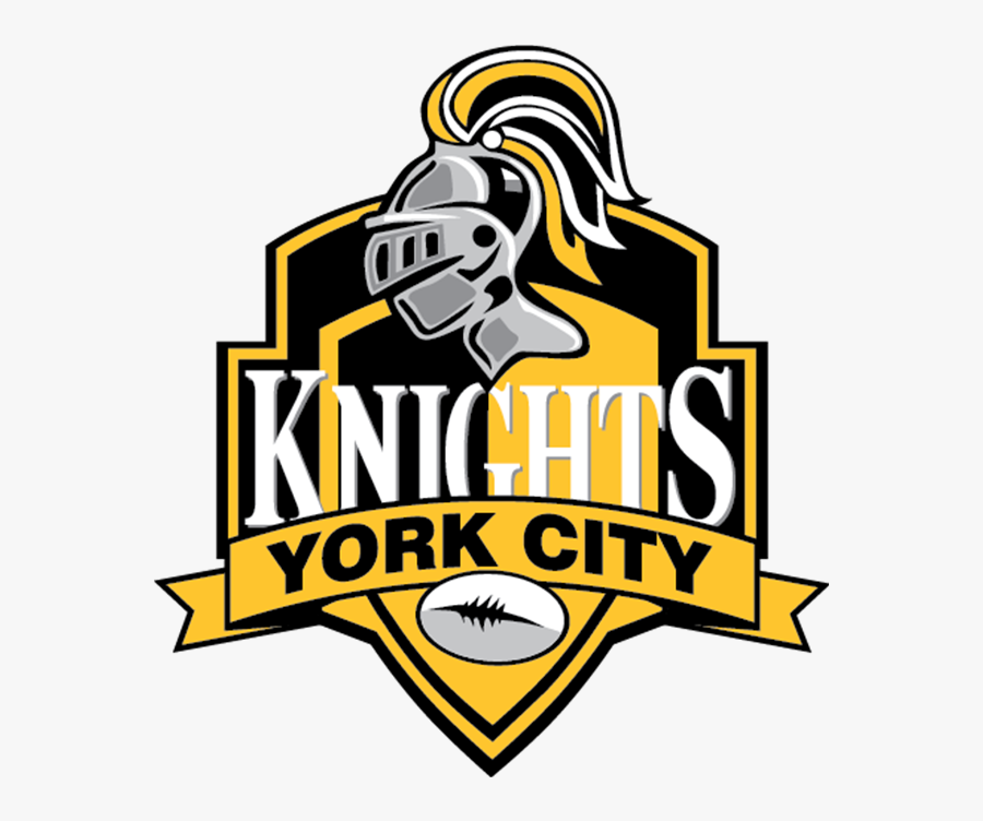 Home City Knights - York City Knights, Transparent Clipart