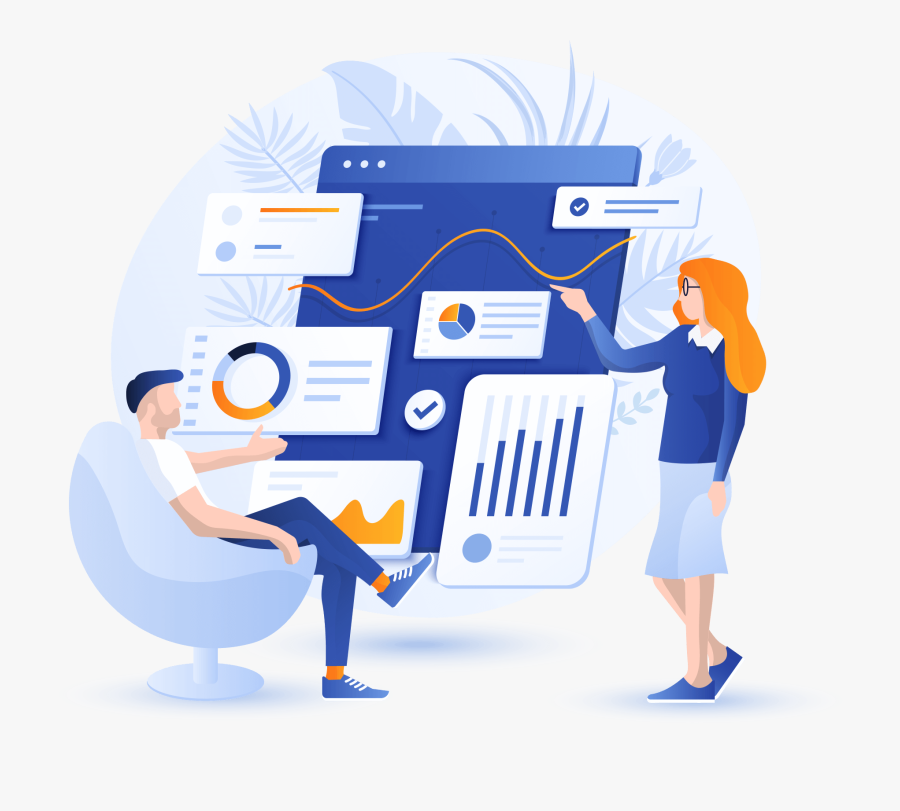 Image - Flat Design Illustration Business, Transparent Clipart