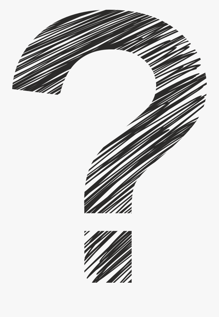 The Question Mark 350169 - Blue Question Mark Png, Transparent Clipart