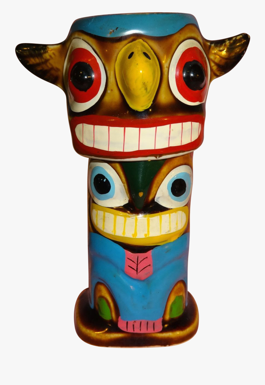 Transparent Totem Pole Png - Animal Figure, Transparent Clipart