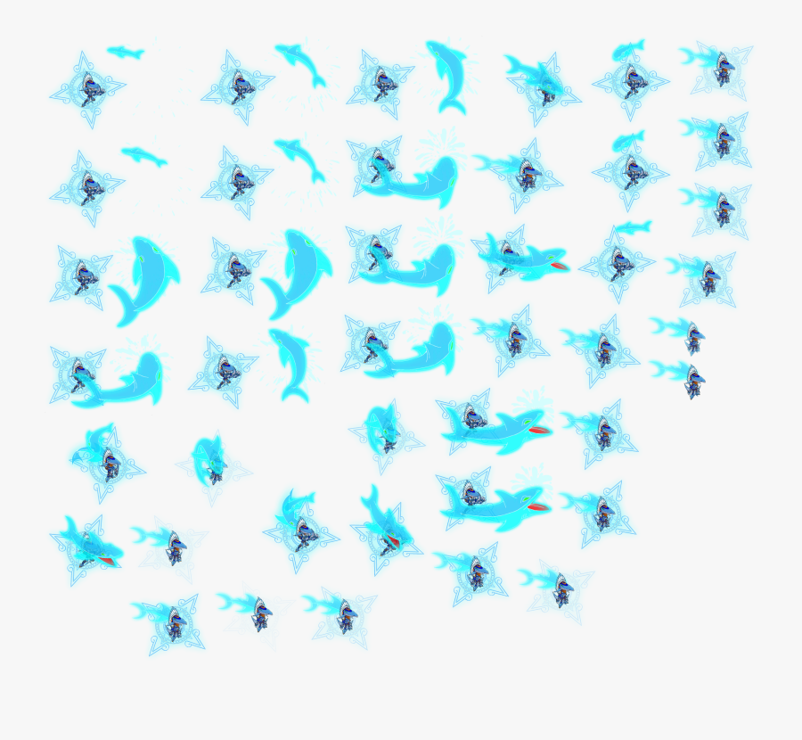 Transparent Totem Pole Png - Shark Sprite Rpg Maker, Transparent Clipart
